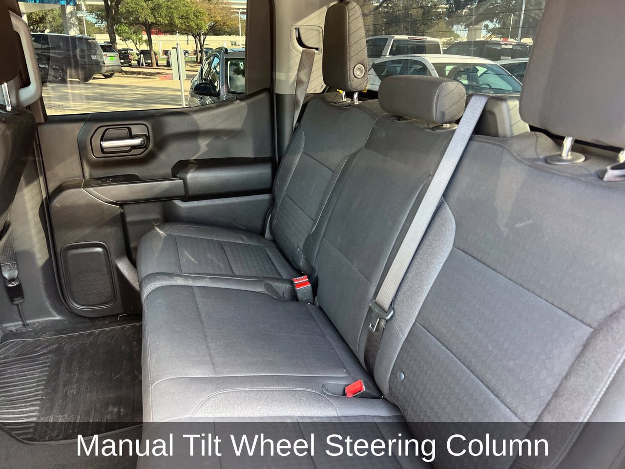 Used 2025 Chevrolet Silverado 1500 Custom w/ LPO, Dark Essentials Package RWD image 21