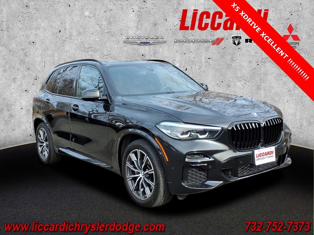 Used 2023 BMW X5 xDrive40i w/ M Sport Package