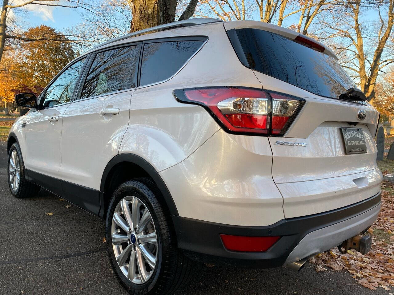 Used 2017 Ford Escape Titanium w/ Canadian Touring Package image 32