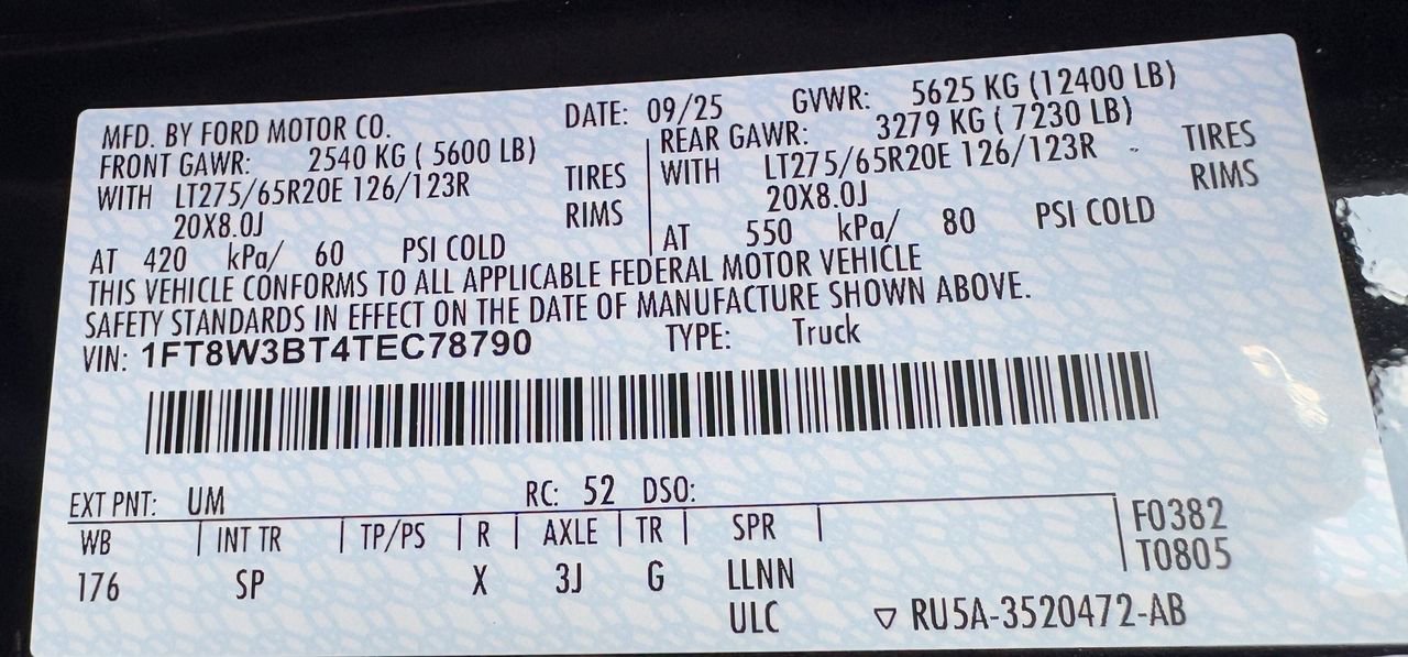 New 2026 Ford F350 King Ranch w/ Chrome Package image 71