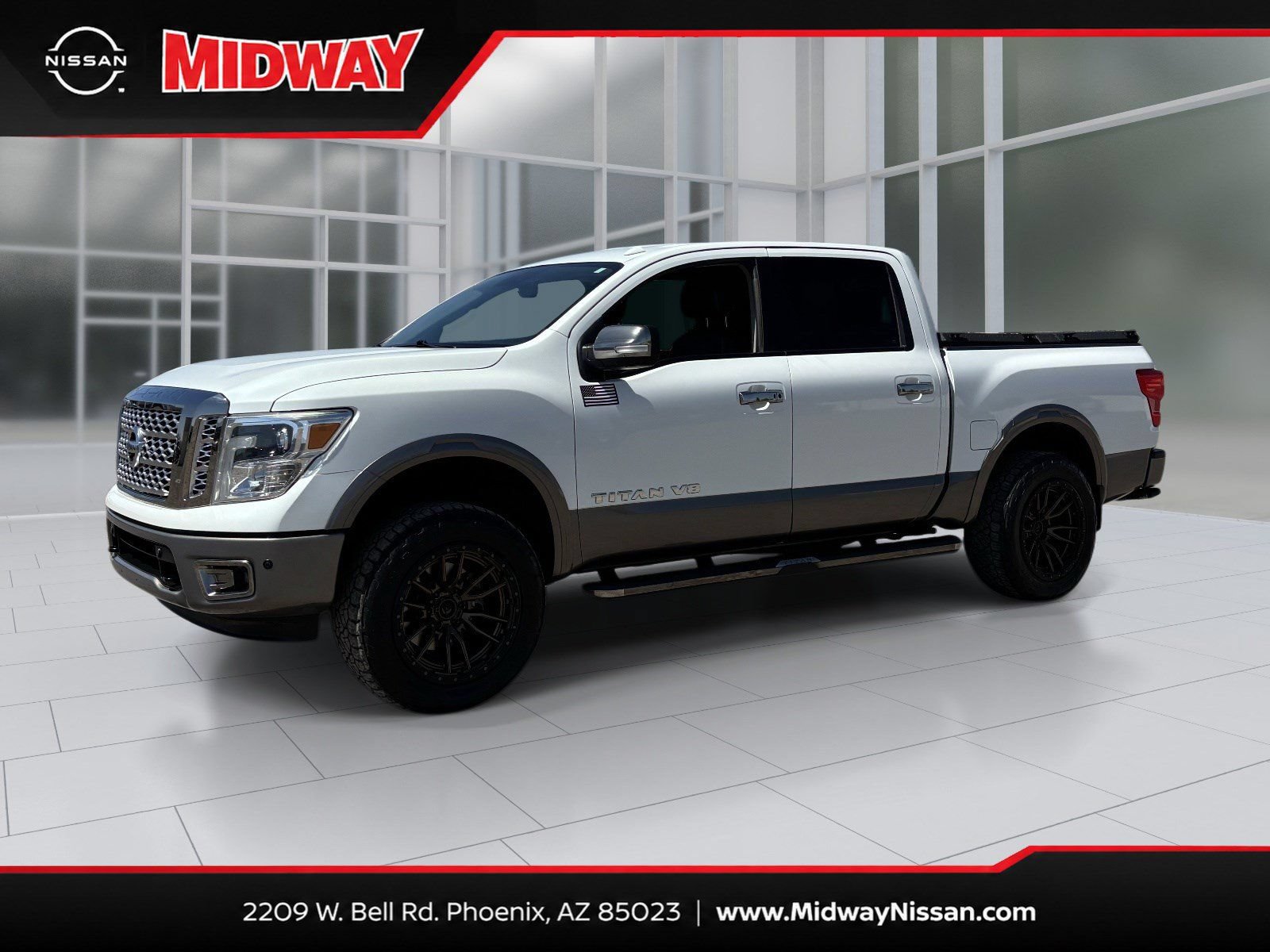 Used 2018 Nissan Titan Platinum Reserve w/ Platinum Utility Package