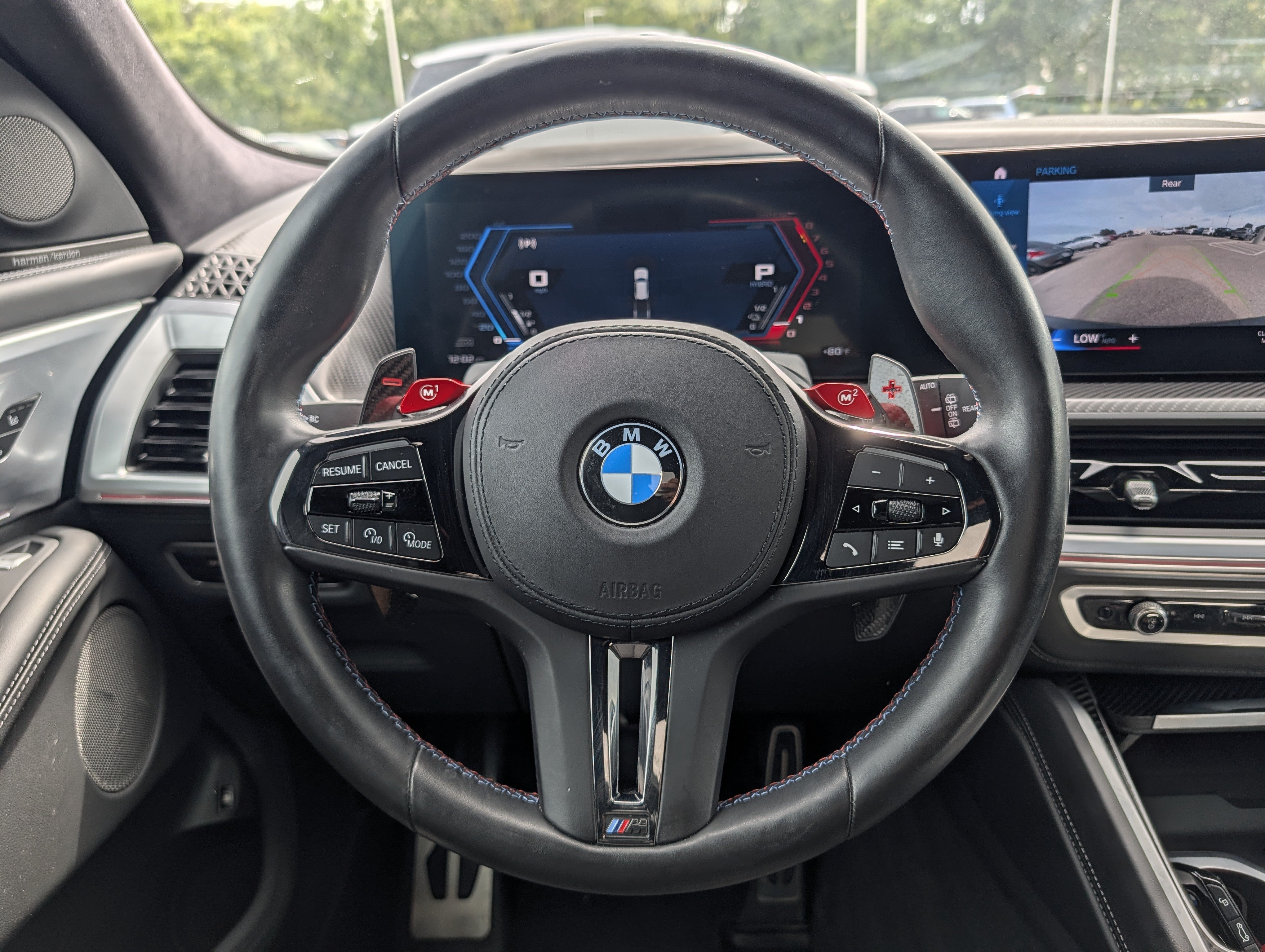 Used 2023 BMW XM AWD/4WD image 25