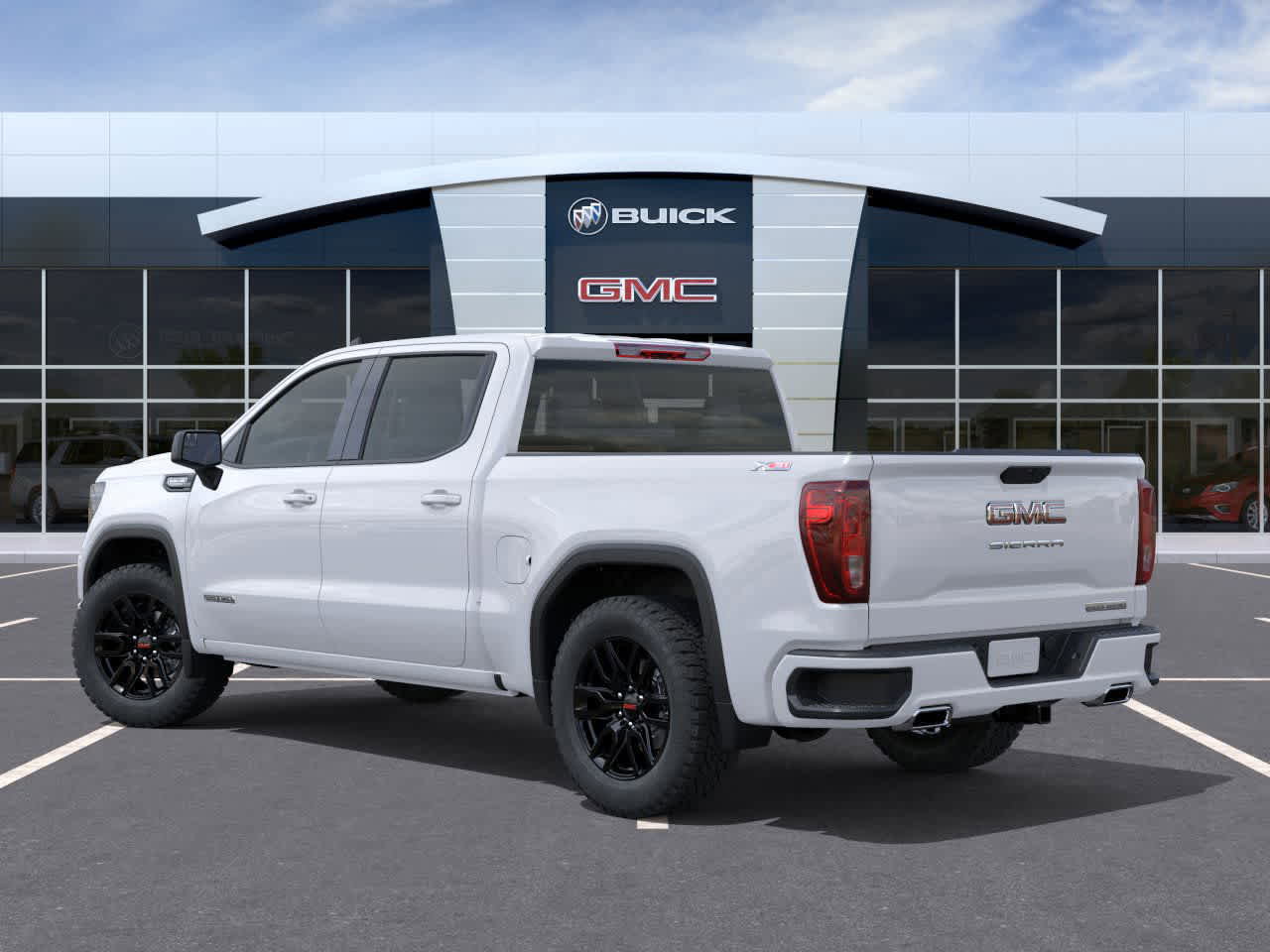 New 2026 GMC Sierra 1500 Elevation image 3