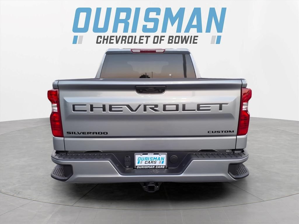 New 2026 Chevrolet Silverado 1500 Custom w/ Turbomax Blackout Package AWD/4WD image 4