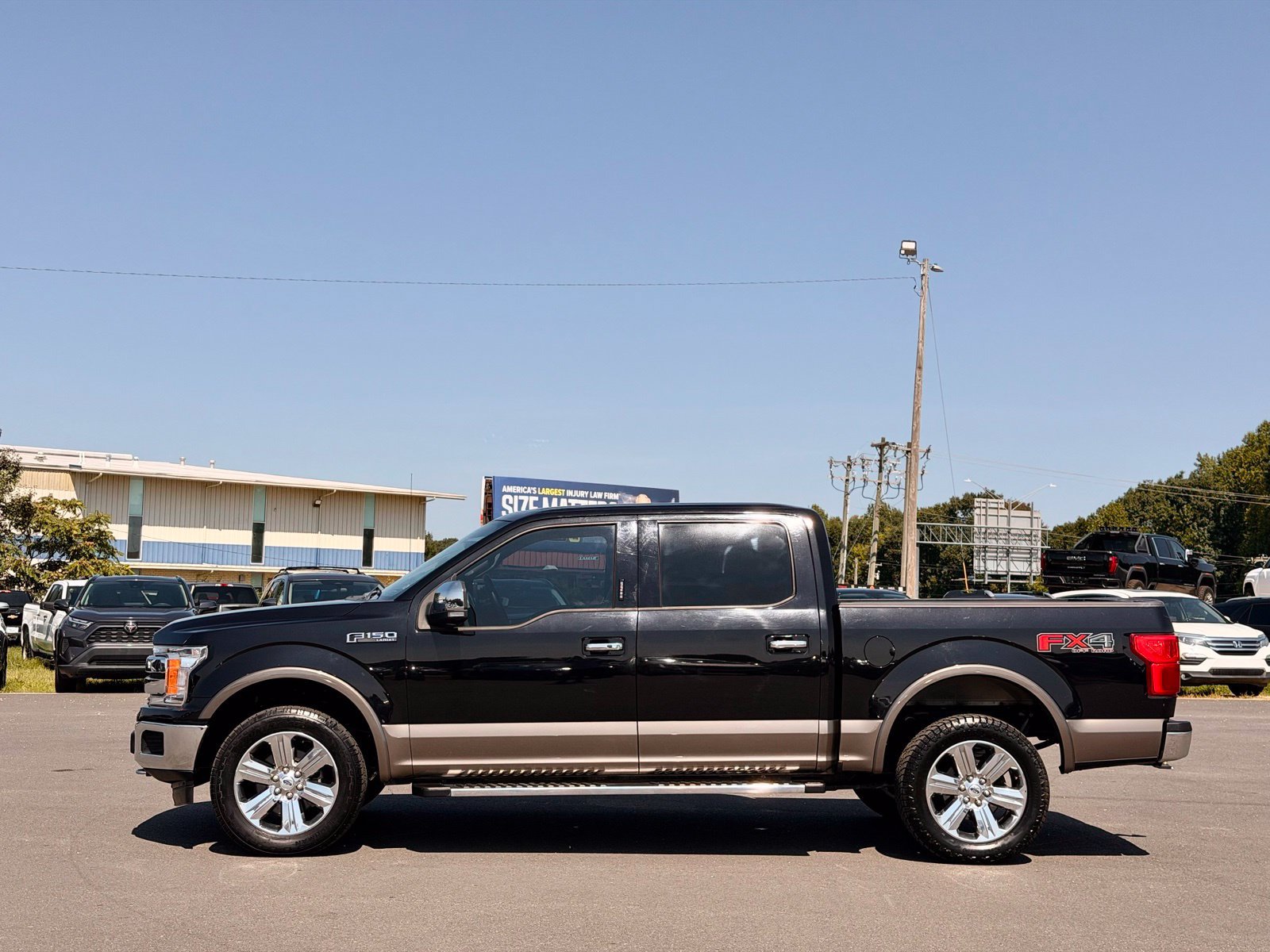 Used 2019 Ford F150 Lariat AWD/4WD image 12
