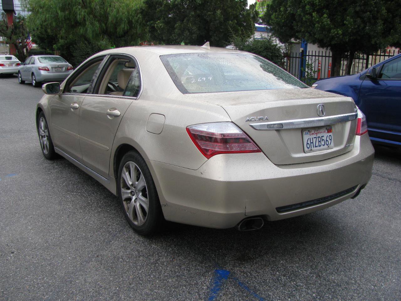 Used 2009 Acura RL w/ Technology Package AWD/4WD image 4