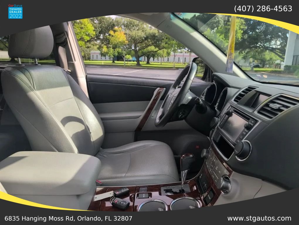 Used 2013 Toyota Highlander Limited FWD image 27
