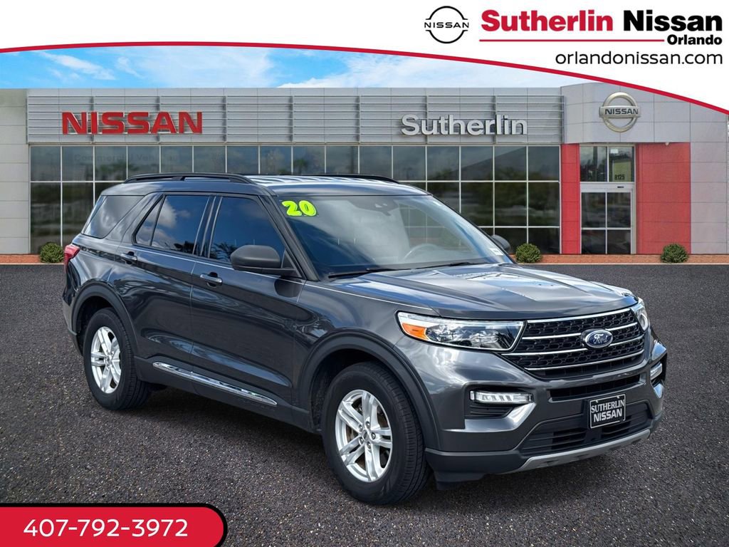 Used 2020 Ford Explorer XLT w/ Equipment Group 202A