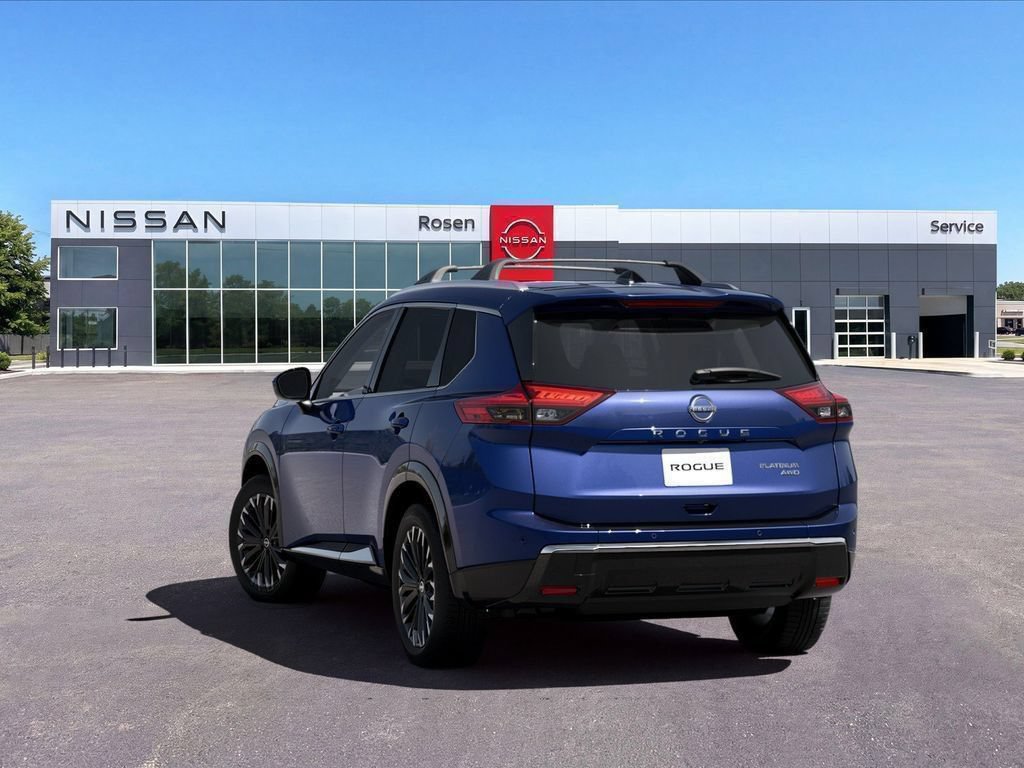New 2026 Nissan Rogue Platinum w/ Platinum Premium Package AWD/4WD image 13