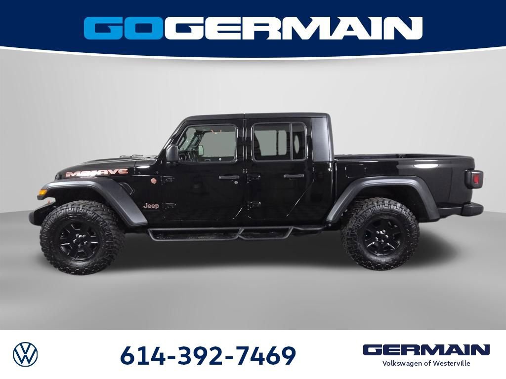 Used 2021 Jeep Gladiator Mojave w/ Cold Weather Group image 11