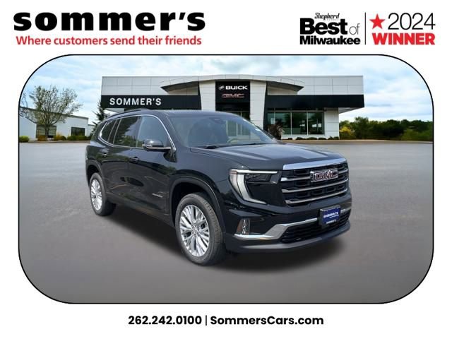 New 2025 GMC Acadia Elevation w/ Elevation Premium Package
