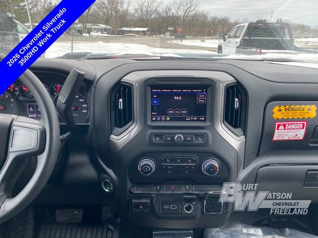 New 2026 Chevrolet Silverado 3500 W/T w/ WT Convenience Package image 18