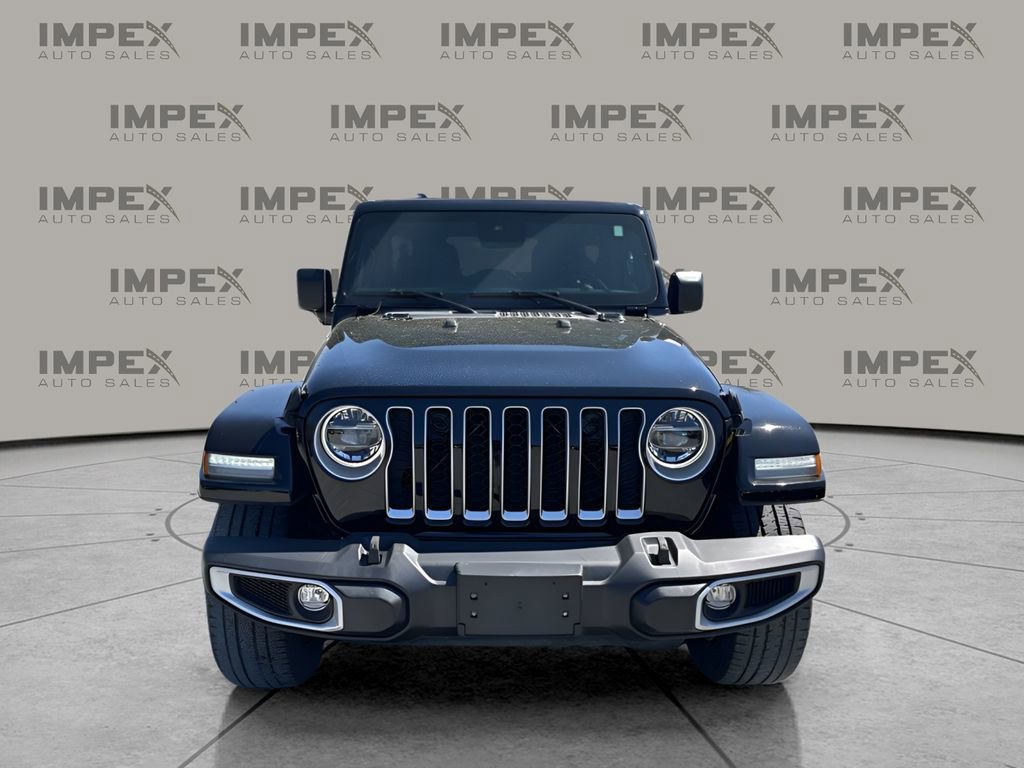 Used 2021 Jeep Wrangler Unlimited Sahara w/ Cold Weather Group image 8