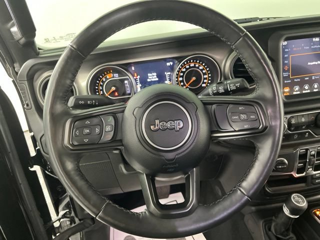 Used 2023 Jeep Wrangler Unlimited Sport AWD/4WD image 22