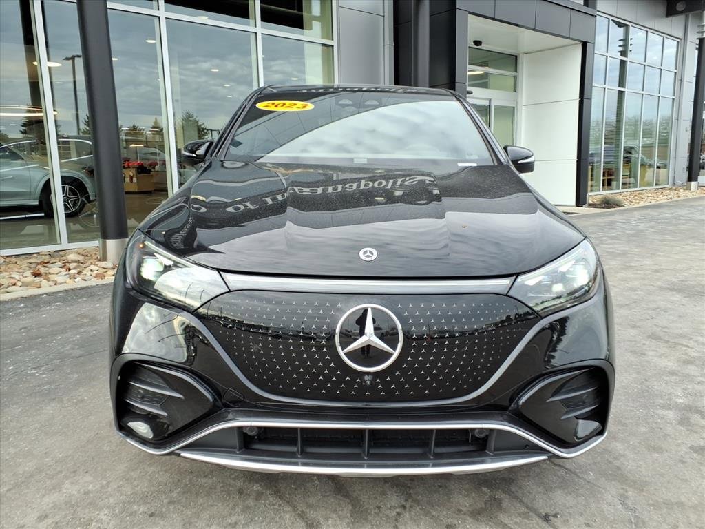 Certified 2023 Mercedes-Benz EQE 350+ 4MATIC SUV image 9