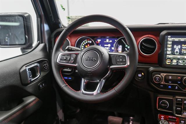 New 2023 Jeep Wrangler Unlimited Rubicon 4xe image 61