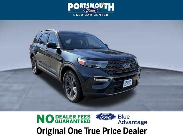 Certified 2022 Ford Explorer XLT w/ Equipment Group 202A