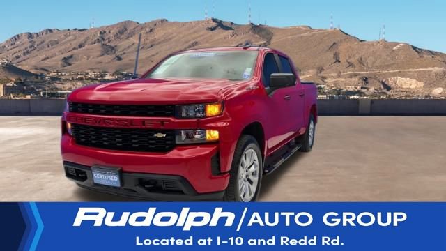 Certified 2022 Chevrolet Silverado 1500 Custom w/ Safety Confidence Package