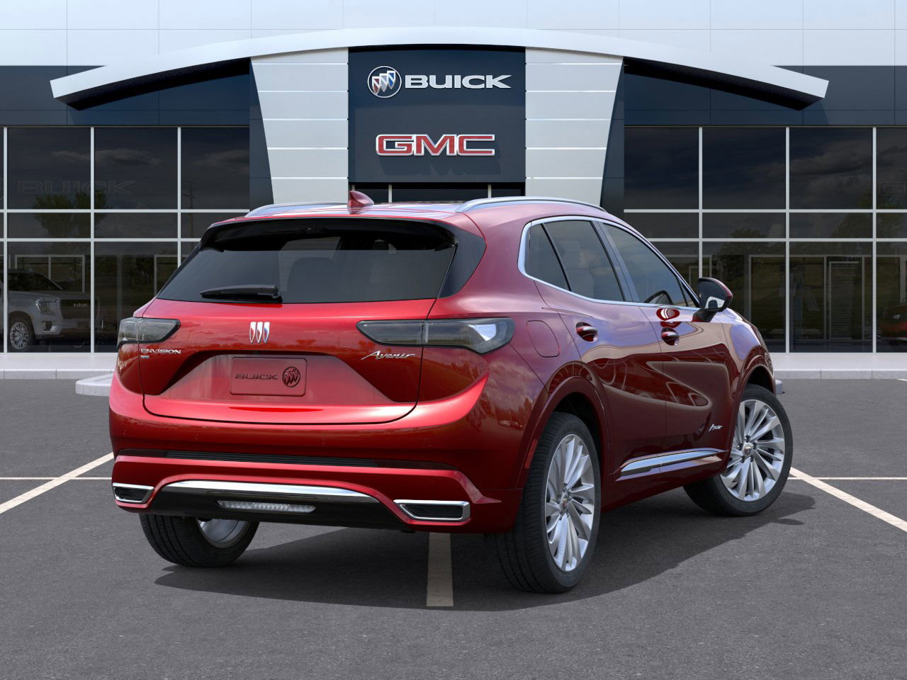 New 2026 Buick Envision Avenir AWD/4WD image 24
