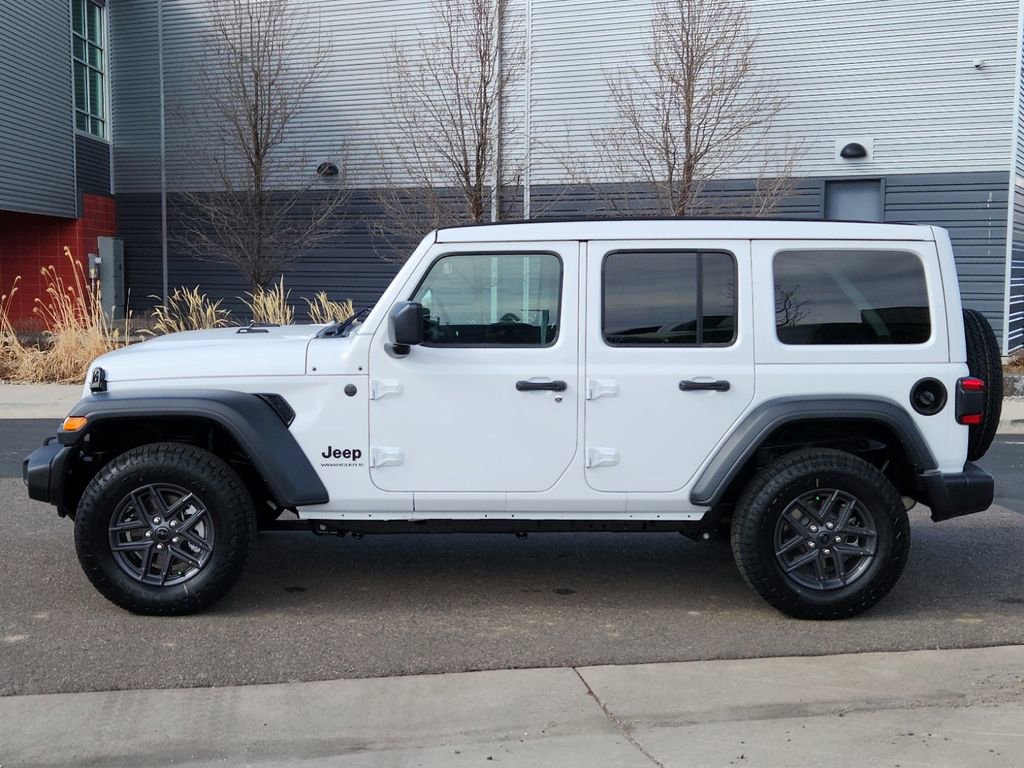 New 2025 Jeep Wrangler Sport S AWD/4WD image 8