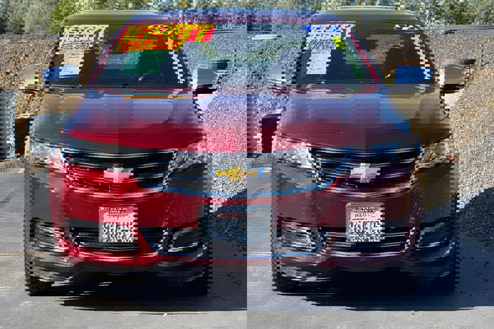 Used 2016 Chevrolet Impala LTZ FWD image 9