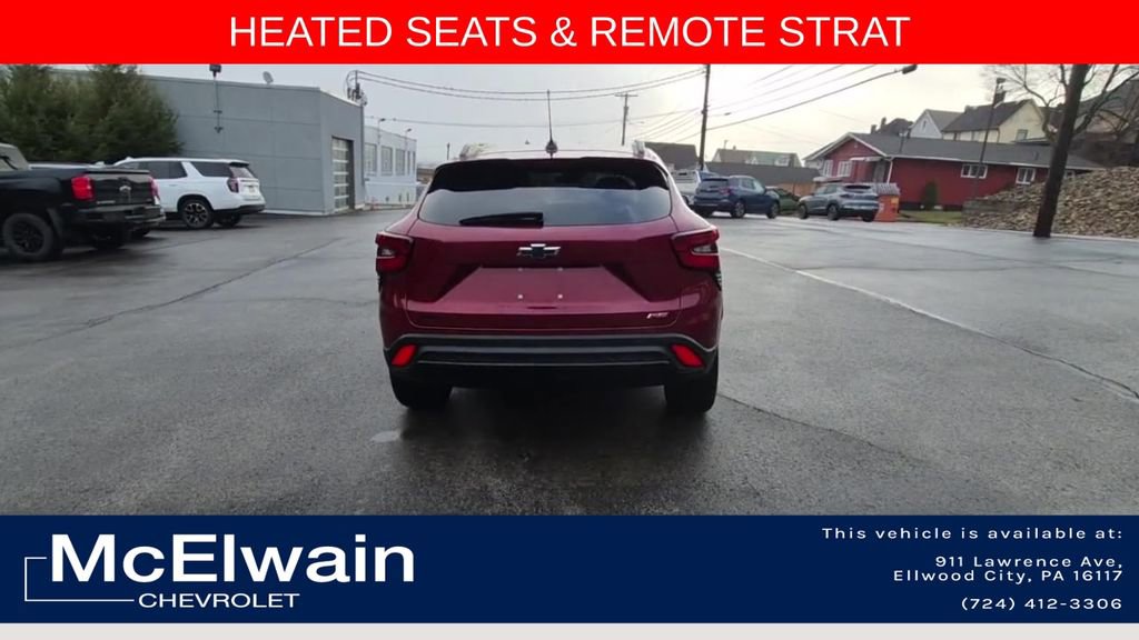 Used 2024 Chevrolet Trax RS w/ Driver Confidence Package image 8