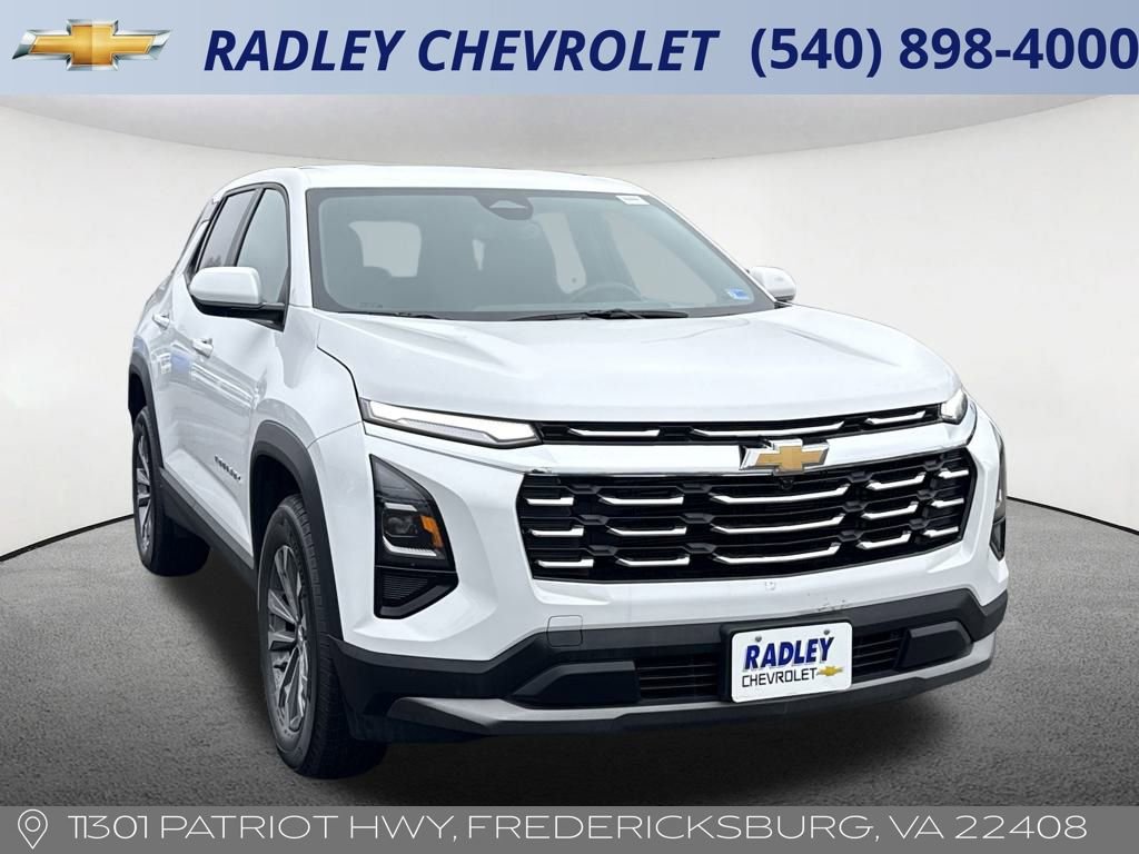 Certified 2025 Chevrolet Equinox LT image 21