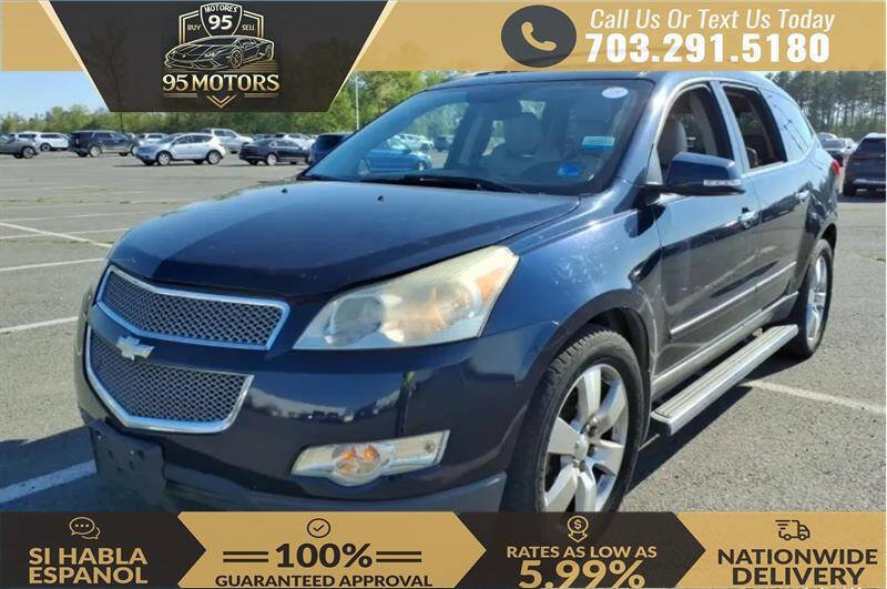 Used 2011 Chevrolet Traverse LTZ w/ LPO, 'HIT The Road' Package AWD/4WD image 1