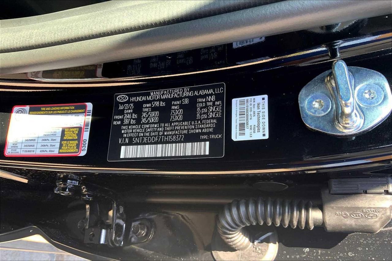 New 2026 Hyundai Santa Cruz Limited image 19