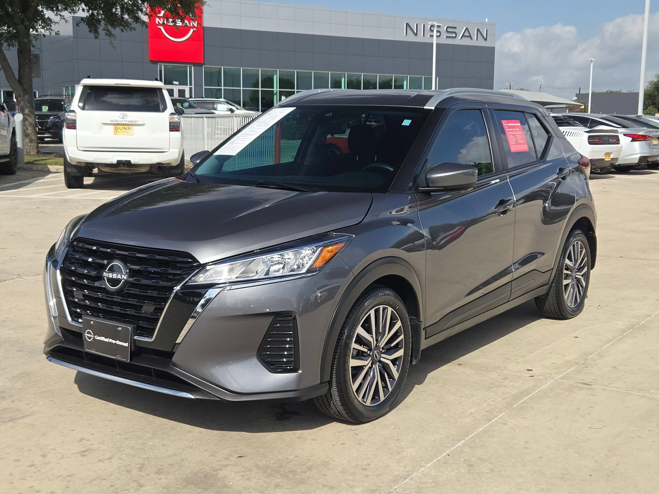 Certified 2024 Nissan Kicks SV FWD image 7