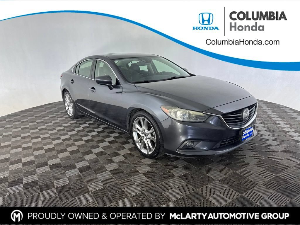 Used 2014 MAZDA MAZDA6 Grand Touring w/ MRCC + FOW Package FWD image 1
