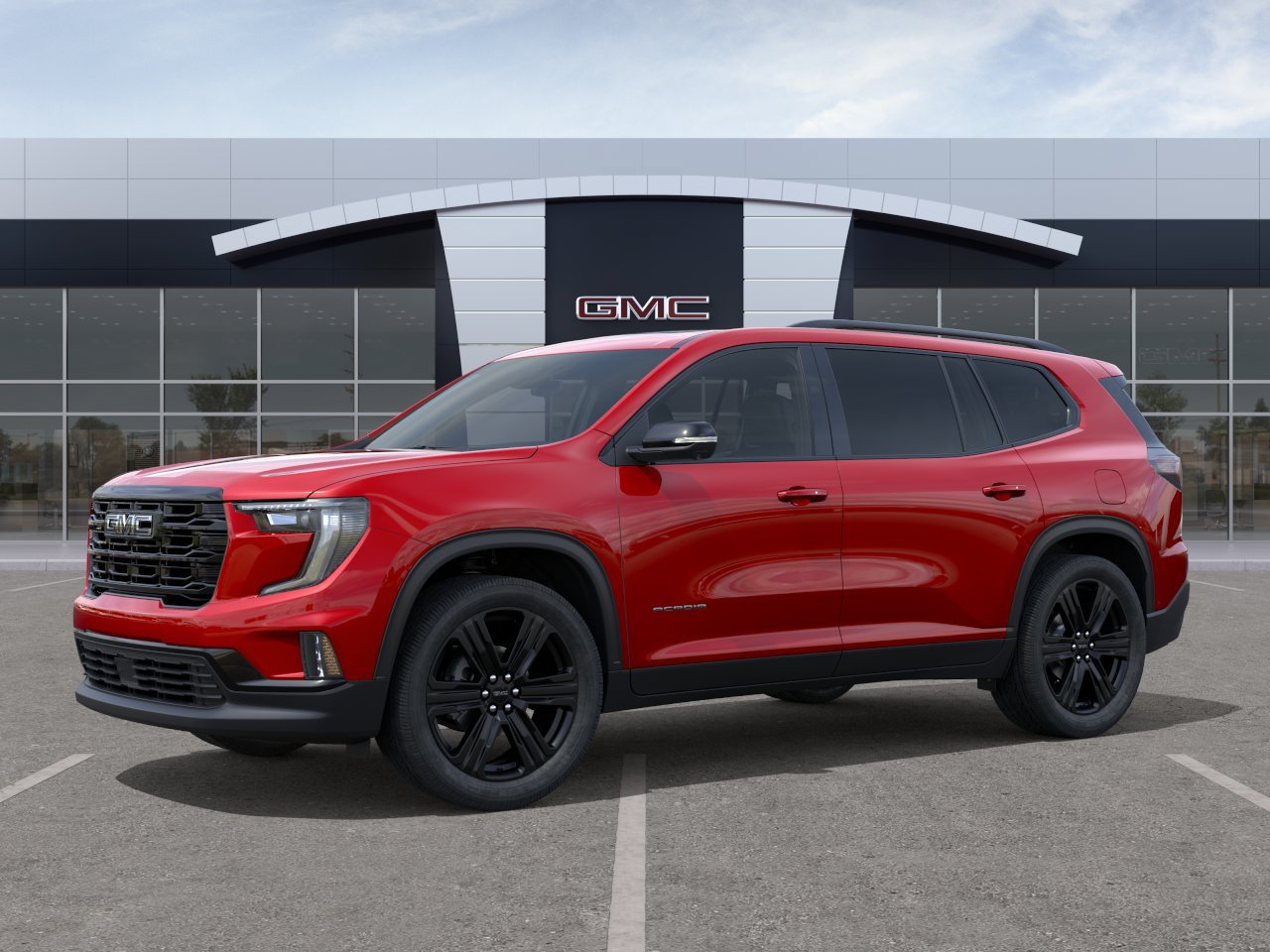 New 2027 GMC Acadia Elevation w/ Black Edition AWD/4WD image 2