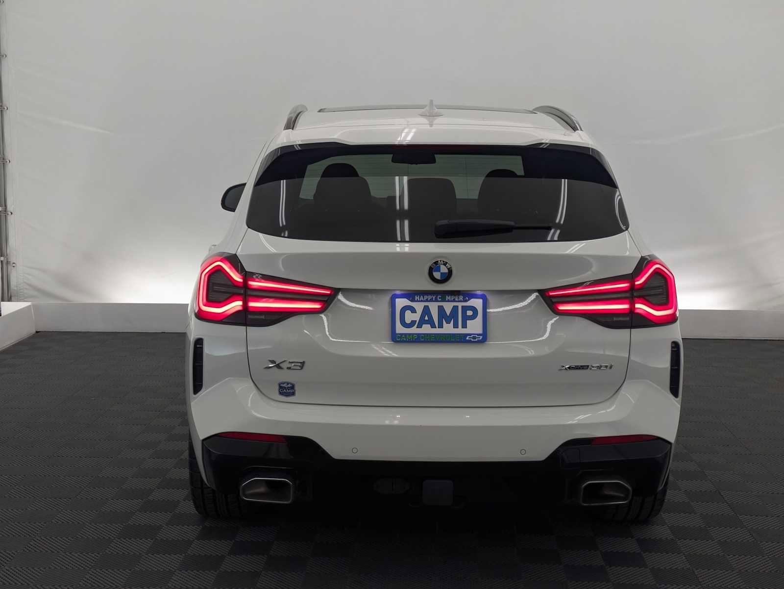 Used 2022 BMW X3 xDrive30i w/ M Sport Package 2 AWD/4WD image 5