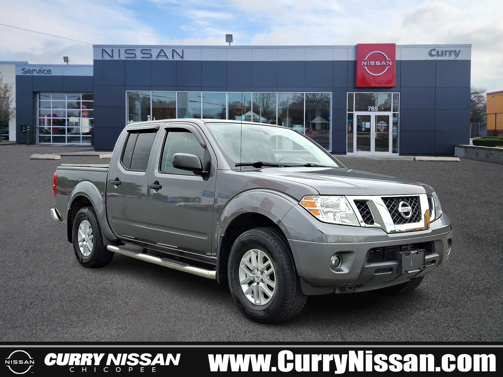 Certified 2019 Nissan Frontier SV w/ Value Truck Package AWD/4WD image 1
