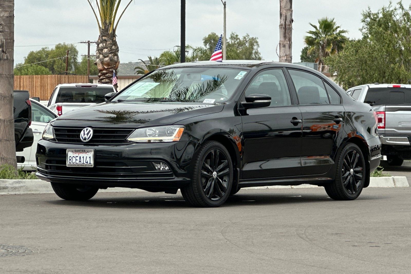 Used 2018 Volkswagen Jetta Sport FWD image 8