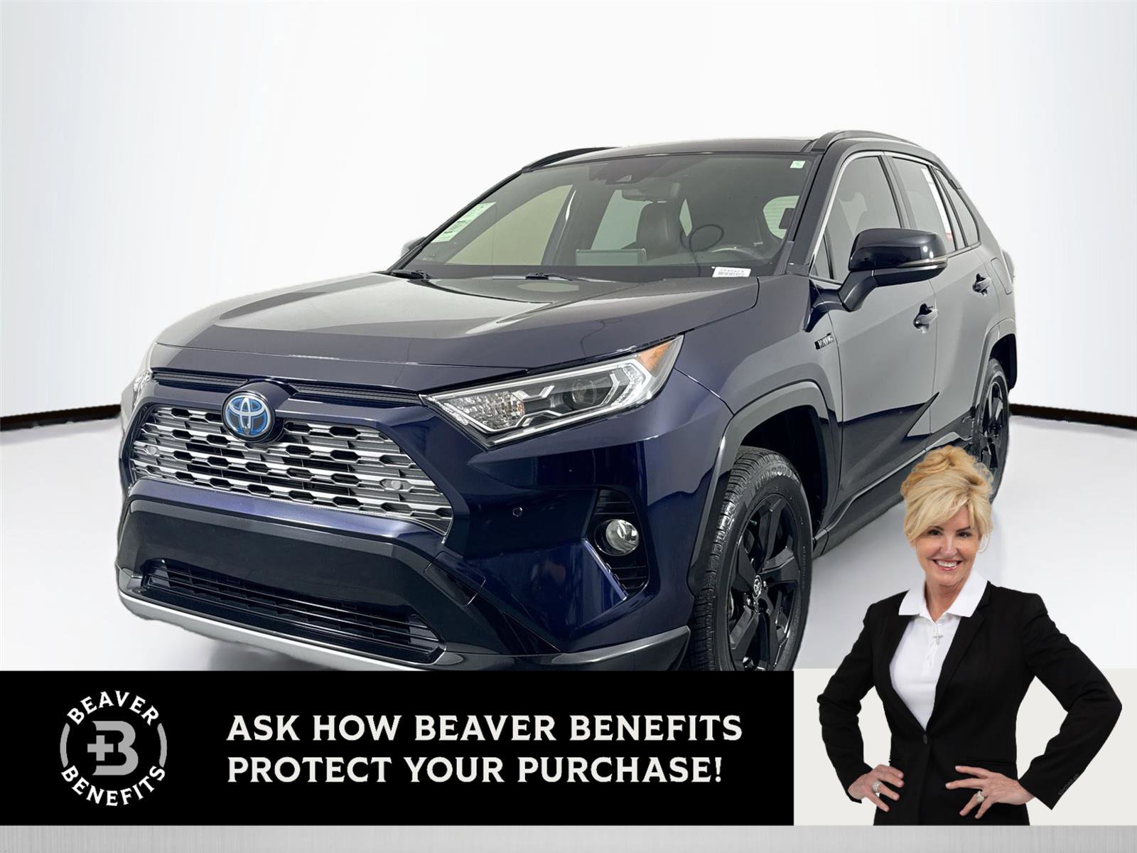 Certified 2020 Toyota RAV4 XSE