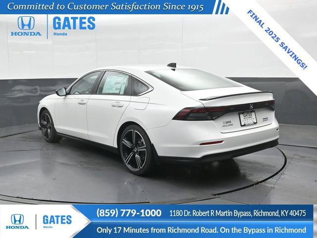 New 2025 Honda Accord Sport image 8