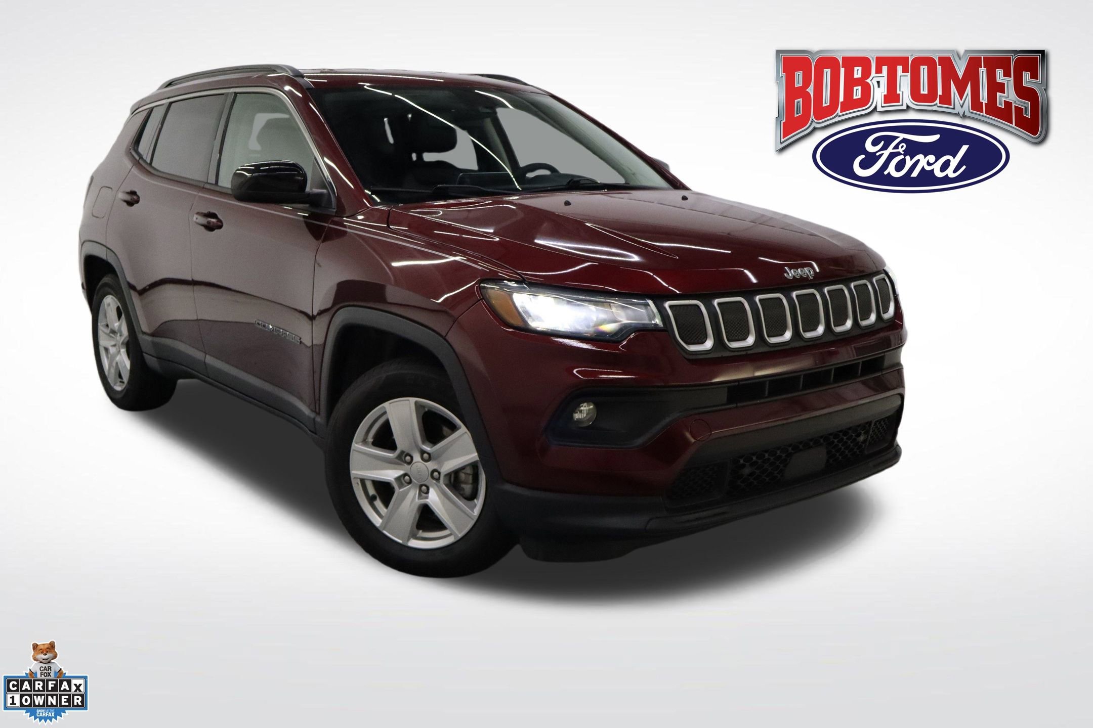 Used 2022 Jeep Compass Latitude