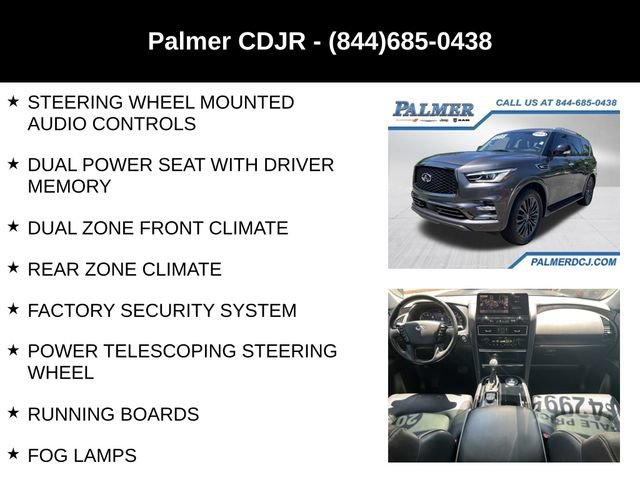 Used 2023 INFINITI QX80 Premium Select w/ Cargo Package RWD image 24