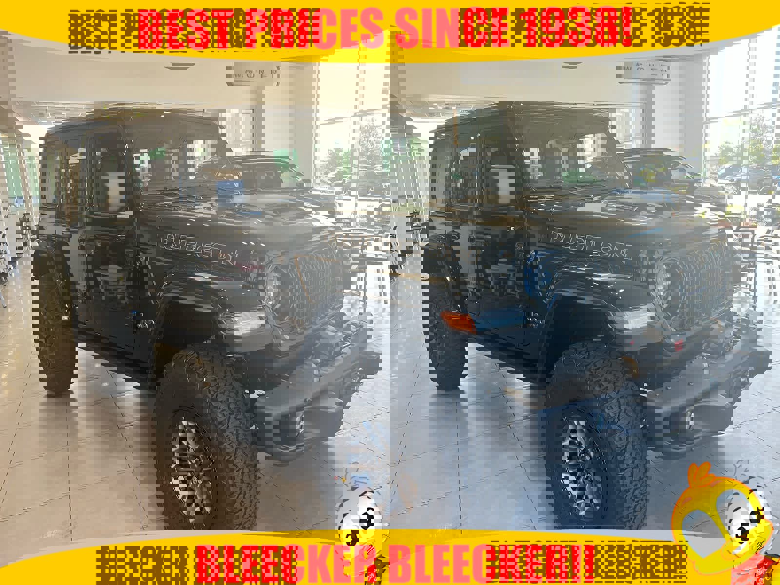 New 2025 Jeep Wrangler Unlimited Rubicon 392 video 1