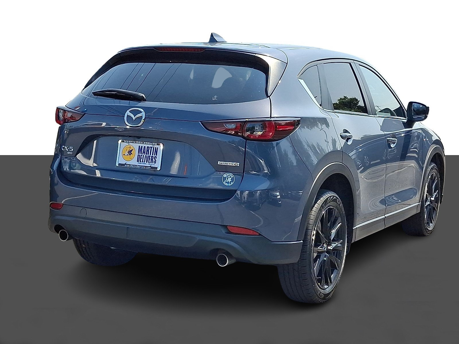 Used 2023 MAZDA CX-5 Carbon Edition AWD/4WD image 7