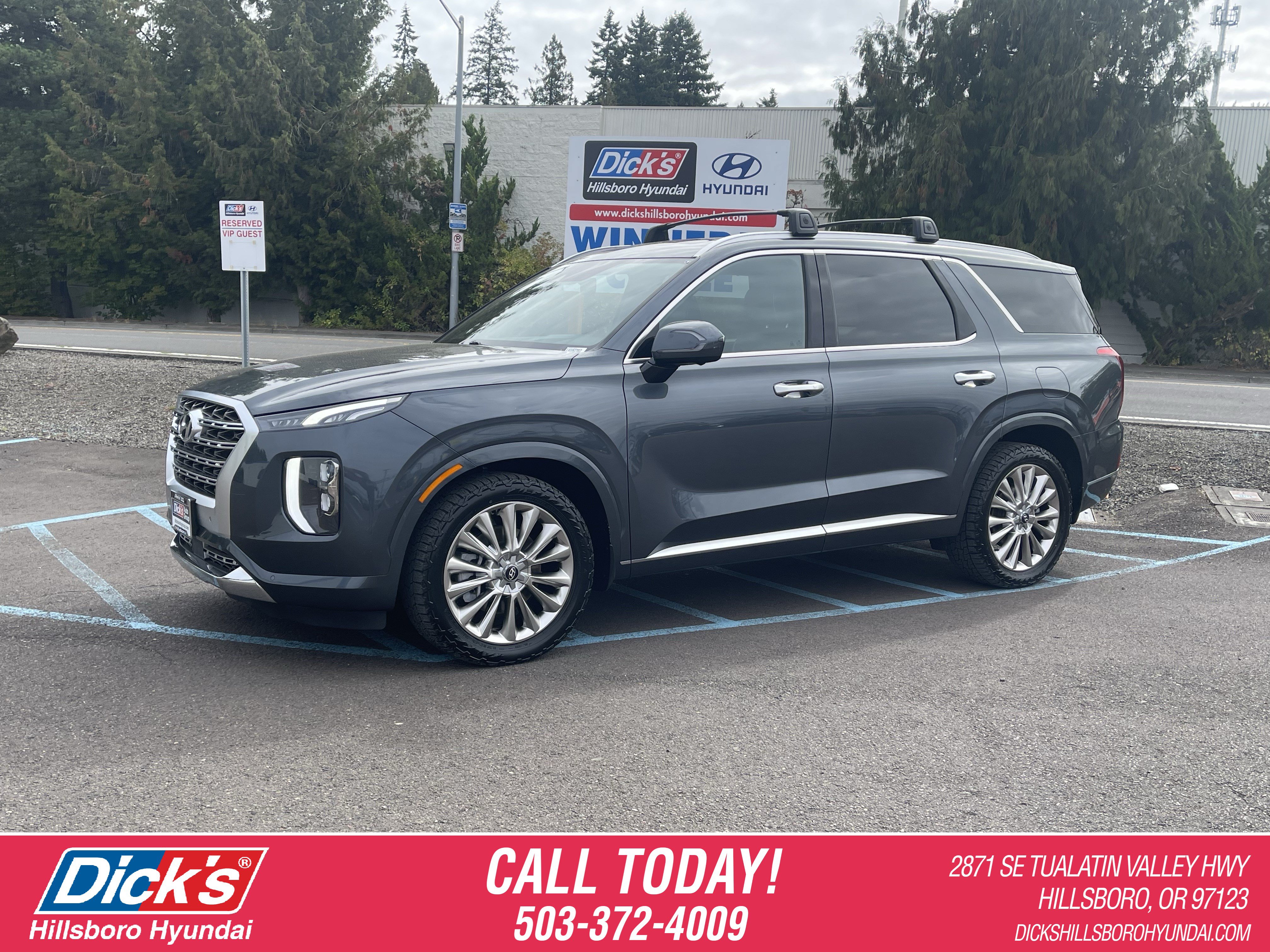 Used 2020 Hyundai Palisade Limited w/ Winter Weather Package