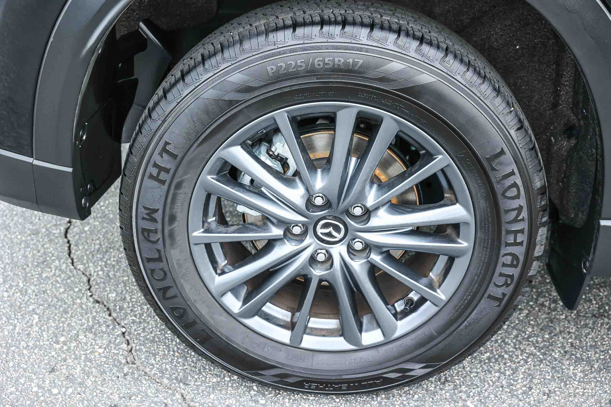 Used 2021 MAZDA CX-5 Touring image 12