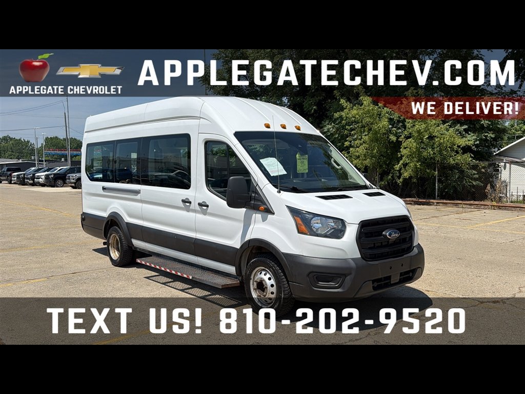 Used 2020 Ford Transit 350 XL RWD video 1