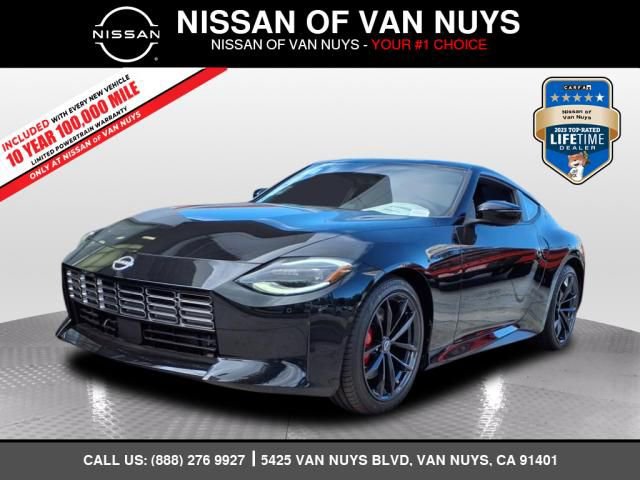 New 2024 Nissan Z Performance w/ Floor Mat Package image 1