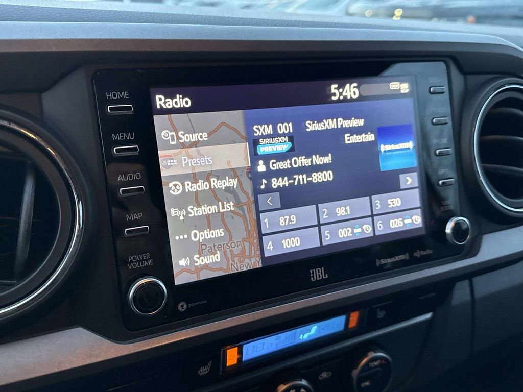 Used 2020 Toyota Tacoma TRD Sport w/ TRD Premium Sport Package AWD/4WD image 24