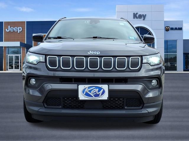 Used 2022 Jeep Compass Latitude AWD/4WD image 23