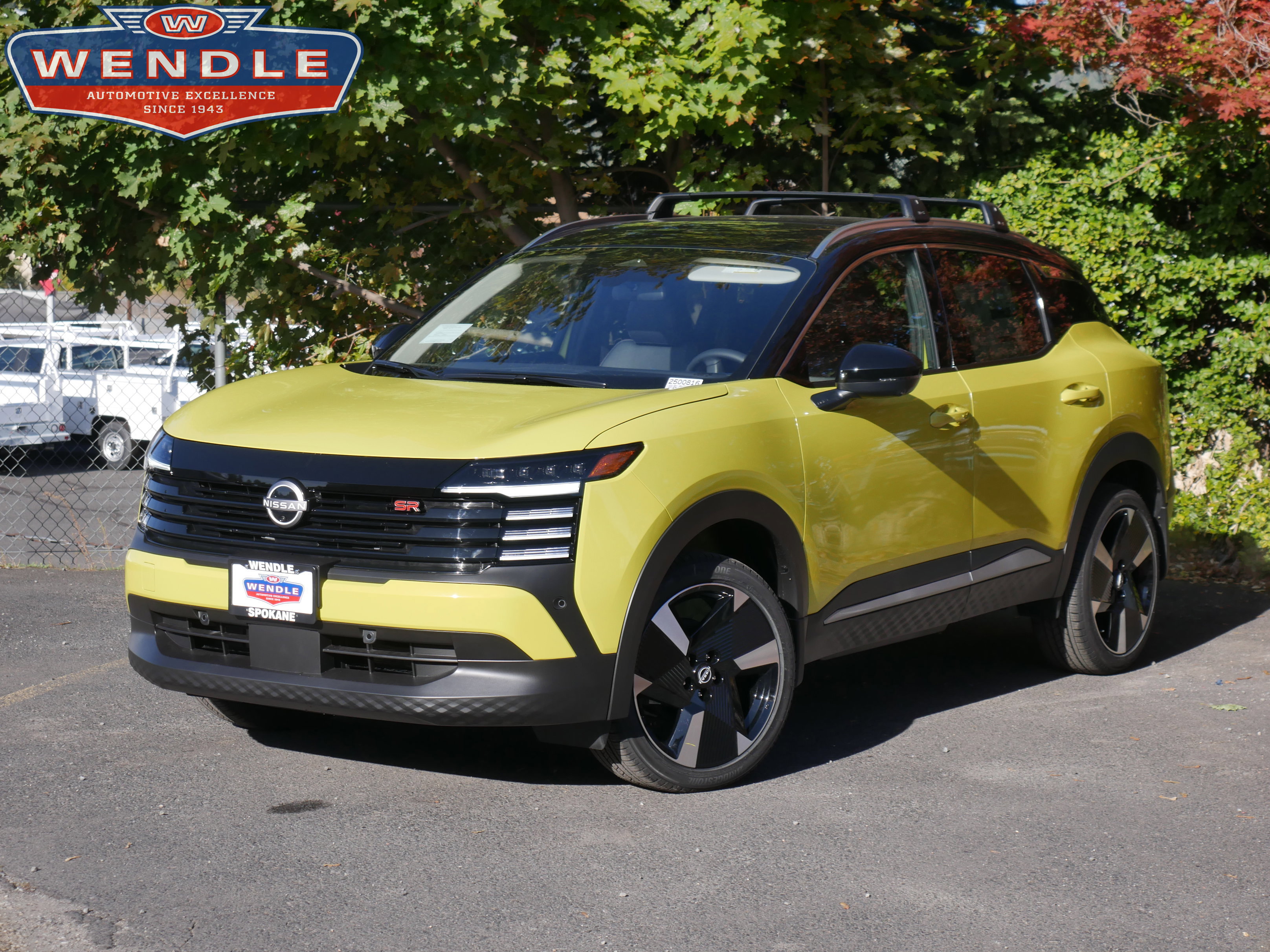 New 2026 Nissan Kicks SR w/ Cold Weather Package image 1