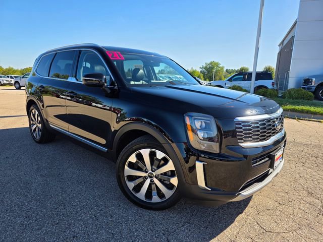 Used 2021 Kia Telluride EX w/ EX Premium Package image 2