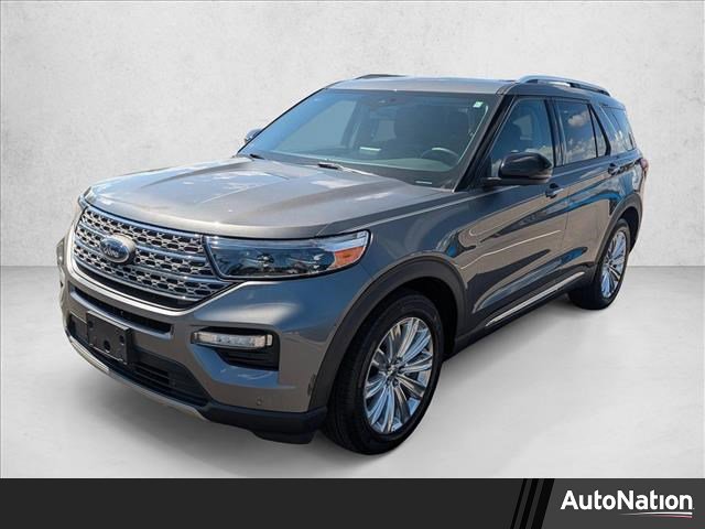 Used 2023 Ford Explorer Limited w/ Limited Technology Package RWD image 1